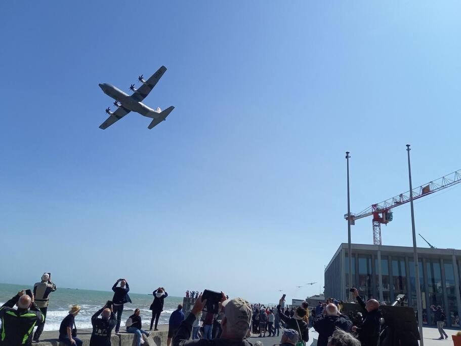 Maison Vue Mer 4 Personnes Arromanches-les-Bains Dış mekan fotoğraf