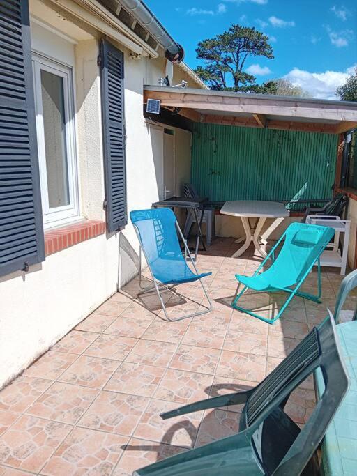 Maison Vue Mer 4 Personnes Arromanches-les-Bains Dış mekan fotoğraf