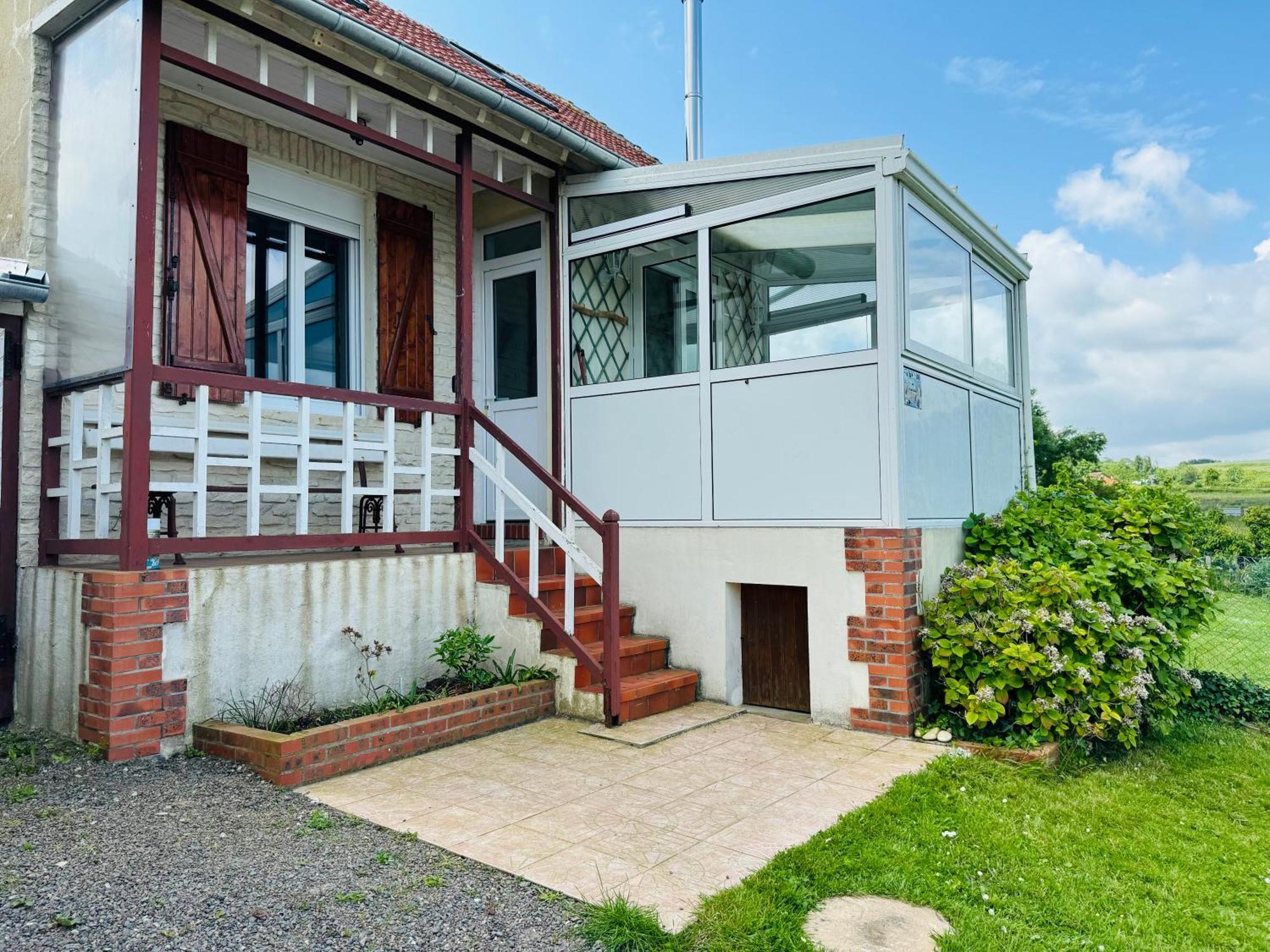 Maison Vue Mer 4 Personnes Arromanches-les-Bains Dış mekan fotoğraf