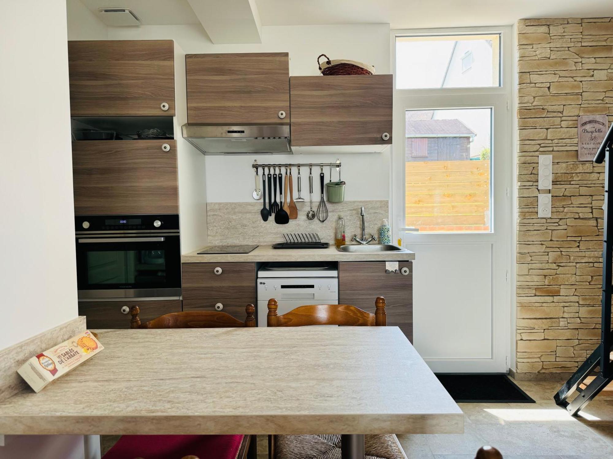 Maison Vue Mer 4 Personnes Arromanches-les-Bains Dış mekan fotoğraf