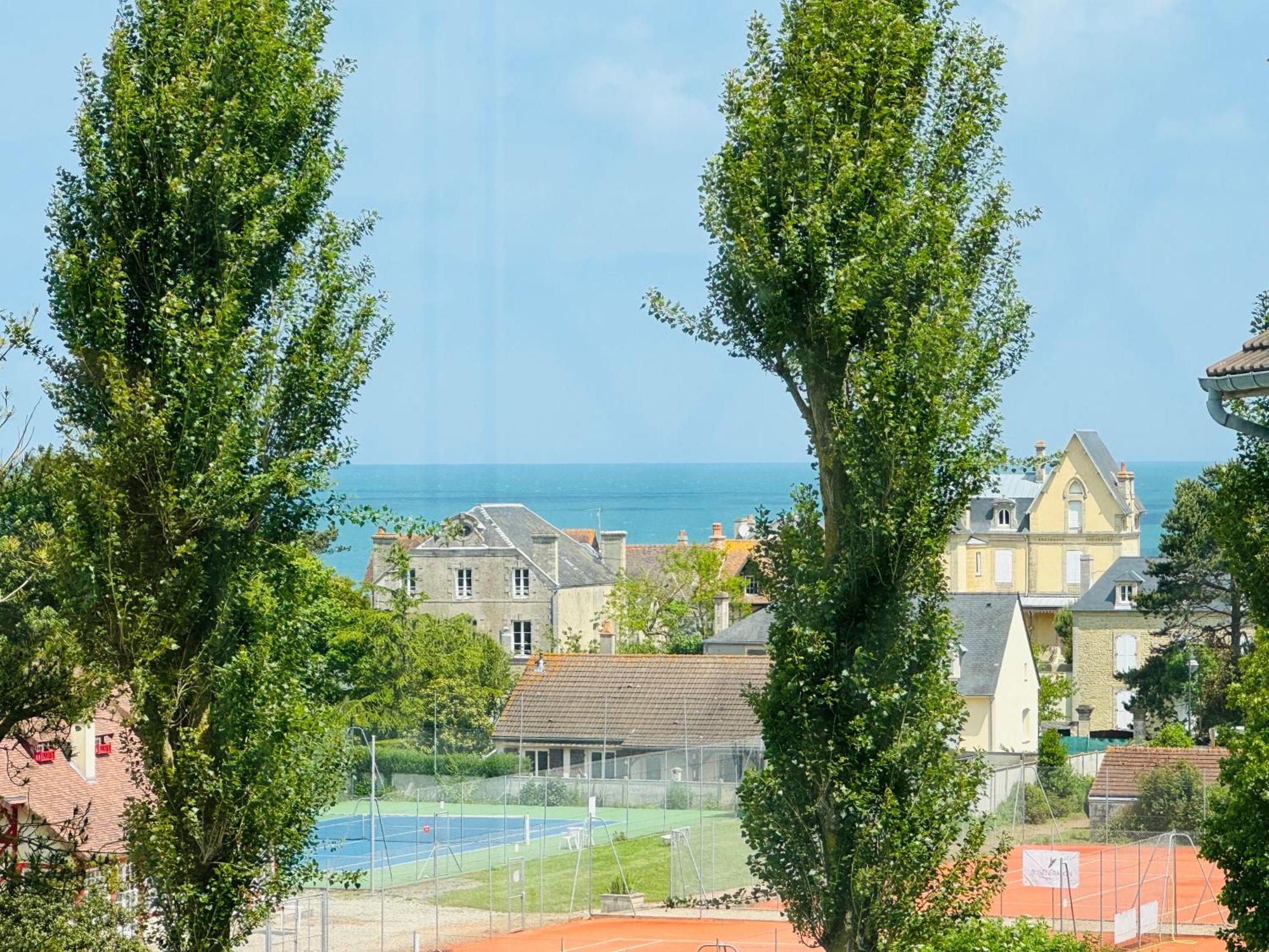Maison Vue Mer 4 Personnes Arromanches-les-Bains Dış mekan fotoğraf