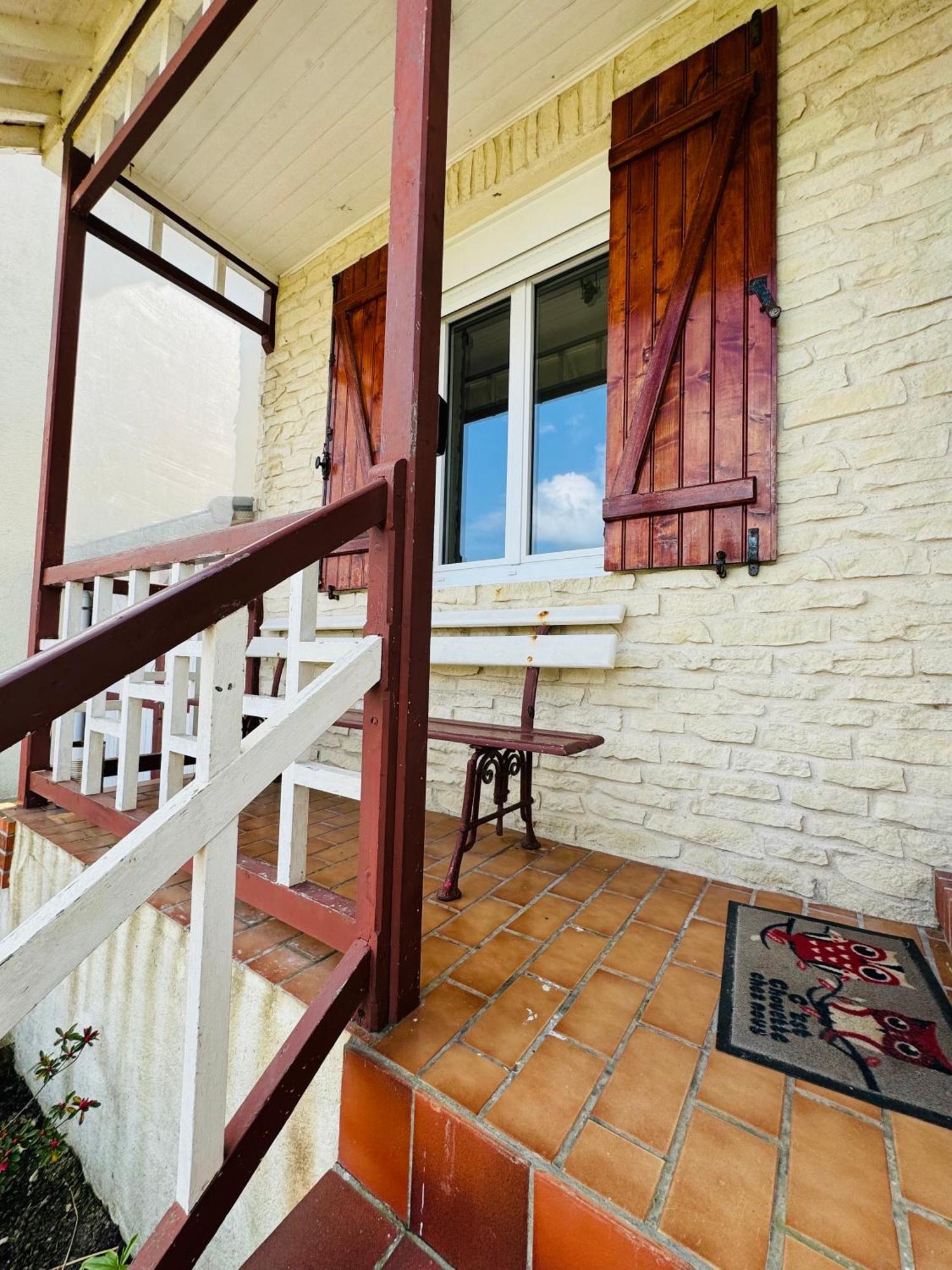 Maison Vue Mer 4 Personnes Arromanches-les-Bains Dış mekan fotoğraf