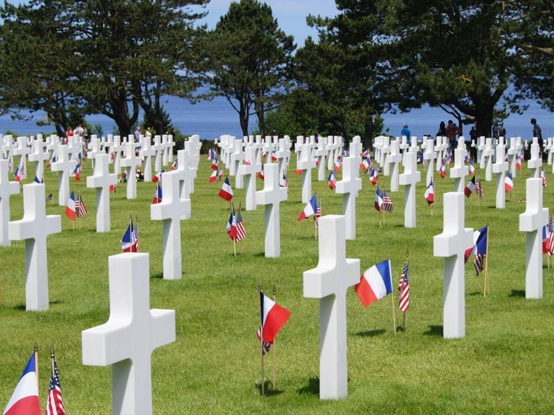 Maison Vue Mer 4 Personnes Arromanches-les-Bains Dış mekan fotoğraf