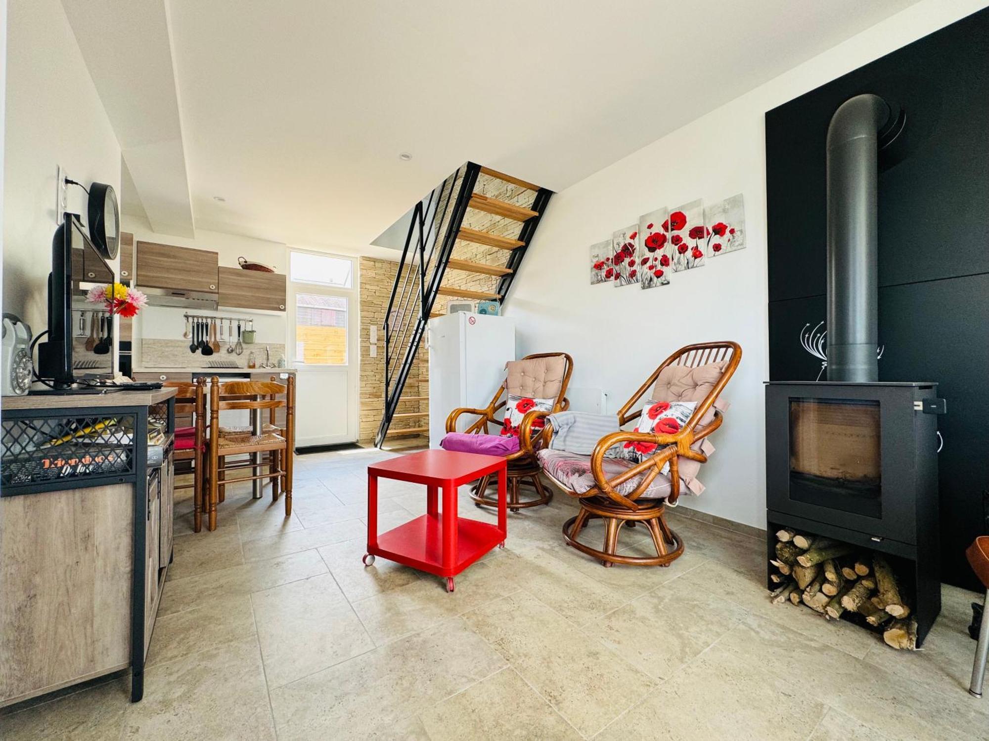 Maison Vue Mer 4 Personnes Arromanches-les-Bains Dış mekan fotoğraf