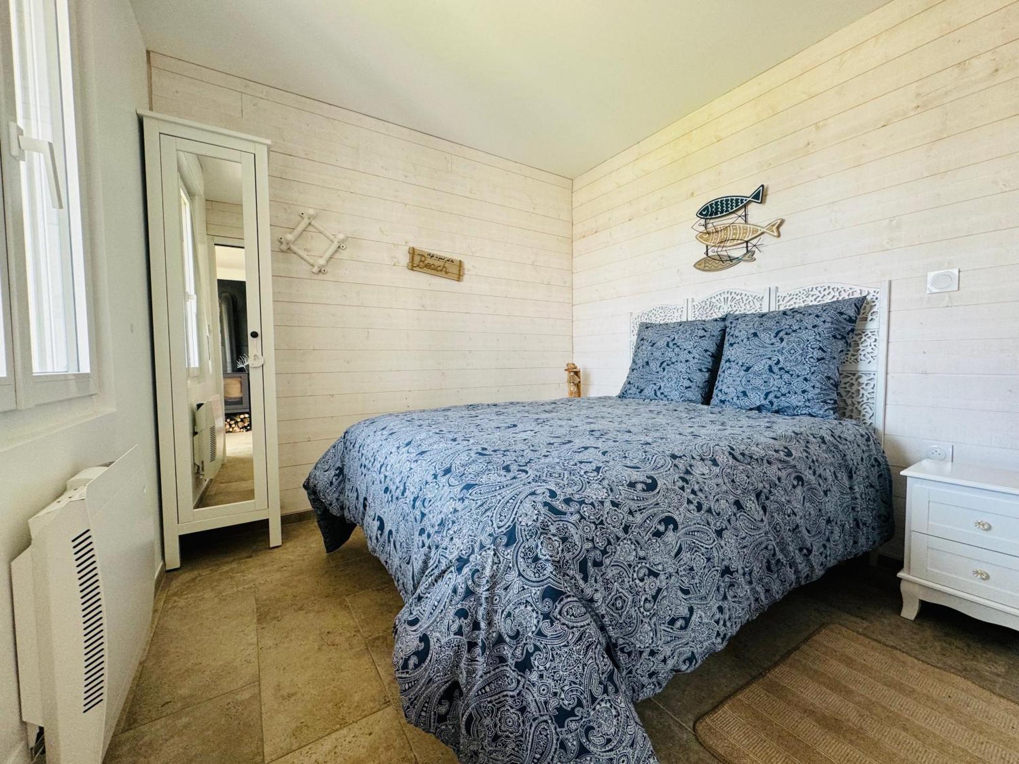 Maison Vue Mer 4 Personnes Arromanches-les-Bains Dış mekan fotoğraf